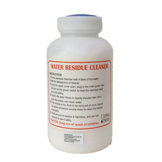 Pure Water Distiller Residue Cleaner
